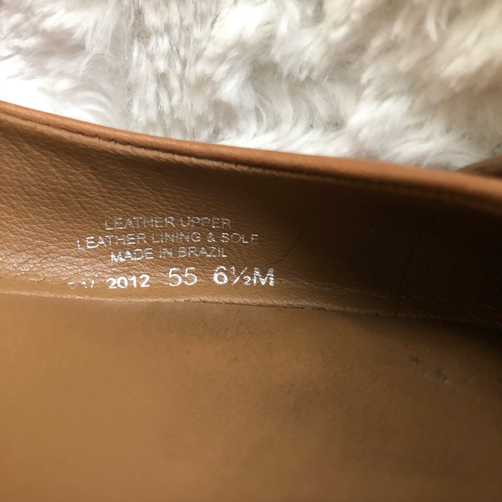 NOT FOR SALE Tory Burch tan flat casual sandals - Picture 4 of 7